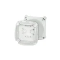 HENSEL Grey Polypropylene Junction Box IP66, 93 mm x 93 mm x 62 mm 