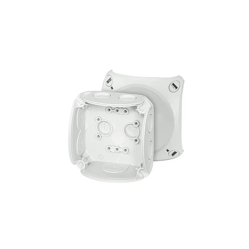HENSEL Grey Polypropylene Junction Box IP66, 93 mm x 93 mm x 62 mm 