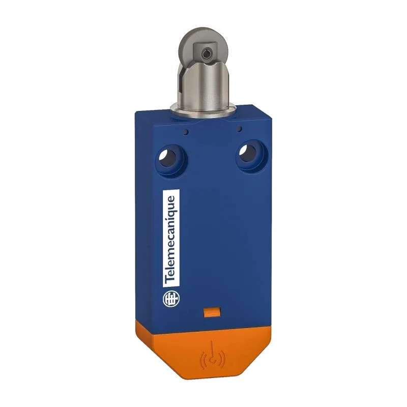 Telemecanique Sensors XCMW Series Roller Plunger Limit Switch 1 NO/1 NC, IP65, Plastic Housing, 240V AC, 6A 