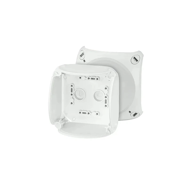 HENSEL Grey RAL 7035 Polycarbonate Junction Box IP67, IP69, IP66, 104x104x104 mm KF0400H