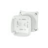 HENSEL Grey RAL 7035 Polycarbonate Junction Box IP67, IP69, IP66, 104x104x104 mm KF0400H