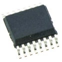 Texas Instruments Resistive 4-Wire Touch Screen Controller, 12 bit, 125 ksps SPI Interface, SSOP 16-Pin ADS7846E