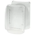 HENSEL DK 5000 G Series Grey RAL 7035 Polycarbonate Junction Box IP66 255x355x355 mm DK5000G