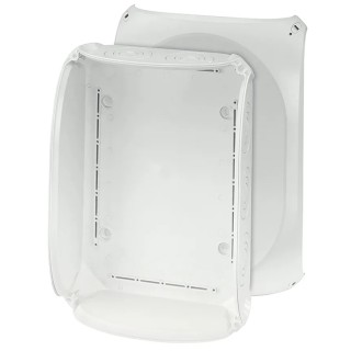 HENSEL DK 5000 G Series Grey RAL 7035 Polycarbonate Junction Box IP66 255x355x355 mm DK5000G