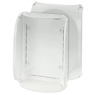 HENSEL DK 5000 G Series Grey RAL 7035 Polycarbonate Junction Box IP66 255x355x355 mm DK5000G