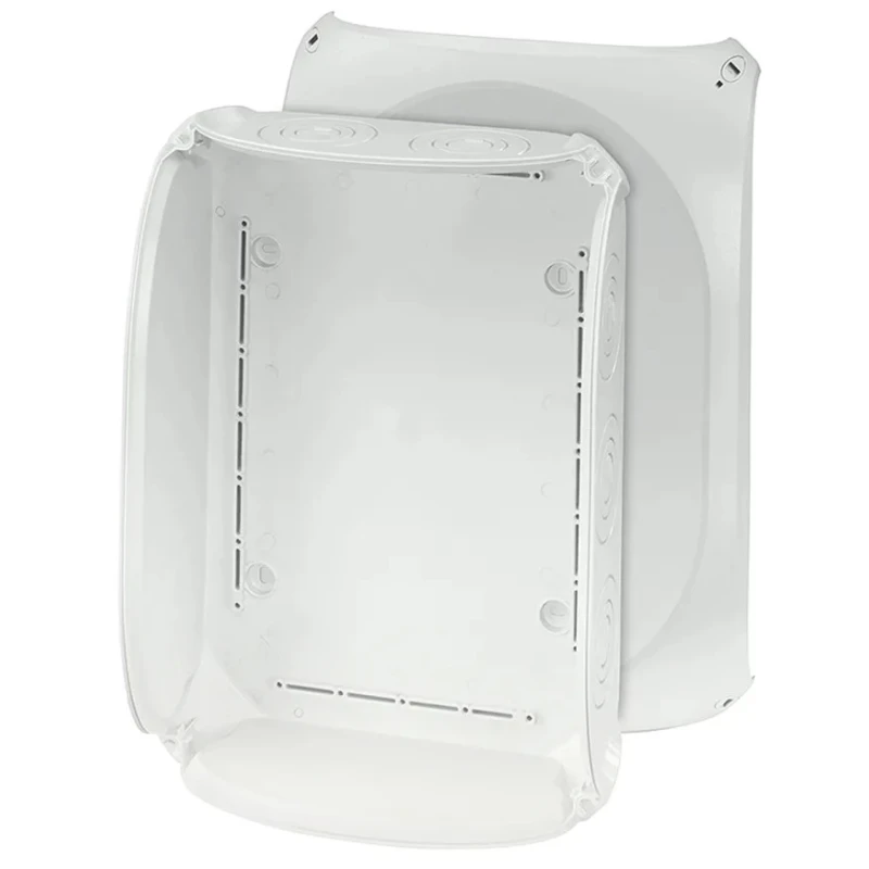 HENSEL DK 5000 G Series Grey RAL 7035 Polycarbonate Junction Box IP66 255x355x355 mm DK5000G