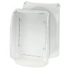 HENSEL DK 5000 G Series Grey RAL 7035 Polycarbonate Junction Box IP66 255x355x355 mm DK5000G