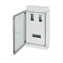 HENSEL KV FPVN 4 Way Distribution Board Polystyrene 125A 690V FPVN0400GB