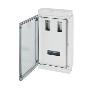 HENSEL KV FPVN 4 Way Distribution Board Polystyrene 125A 690V FPVN0400GB