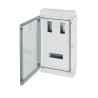HENSEL KV FPVN 4 Way Distribution Board Polystyrene 125A 690V FPVN0400GB