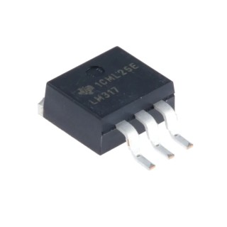 Texas Instruments Adjustable Positive Voltage Regulator 1.2-37 V 1.5 A TO-263 3-Pin LM317KTTR