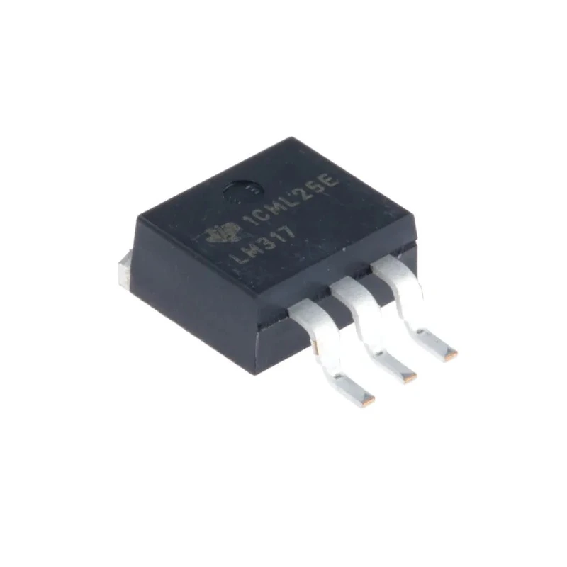 Texas Instruments Adjustable Positive Voltage Regulator 1.2-37 V 1.5 A TO-263 3-Pin LM317KTTR