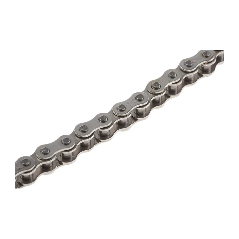 TYC Stainless Steel American Standard Roller Chain 25-1 Pitch 6.35mm Pin Length 5m Length 3.05m 25SS-1R