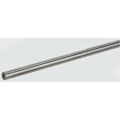 RS PRO Metal Tube Stainless Steel 316L 10 mm OD, 7 mm ID, 1.5 mm Wall Thickness, 2 m Length 661-4888