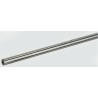 RS PRO Metal Tube Stainless Steel 316L 10 mm OD, 7 mm ID, 1.5 mm Wall Thickness, 2 m Length 661-4888