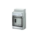 HENSEL Lockable KV KV Distribution Board, Polystyrene, 6 Way, 400V AC, IP65 KV7106