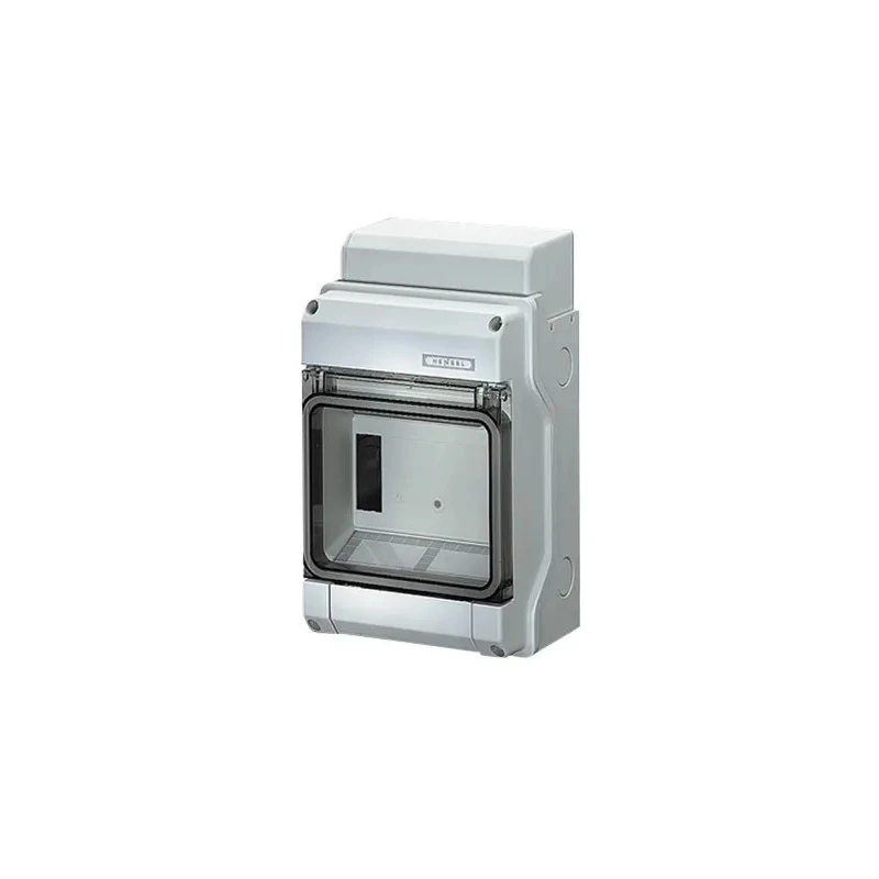 HENSEL Lockable KV KV Distribution Board, Polystyrene, 6 Way, 400V AC, IP65 KV7106