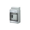 HENSEL Lockable KV KV Distribution Board, Polystyrene, 6 Way, 400V AC, IP65 KV7106