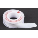RS PRO White PTFE Tape 12 m x 12 mm x 0.075 mm Chemical Resistant Thread Seal Tape 183-3490