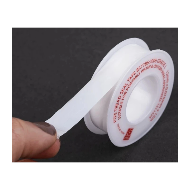 RS PRO White PTFE Tape 12 m x 12 mm x 0.075 mm Chemical Resistant Thread Seal Tape 183-3490