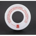 RS PRO White PTFE Tape 12 m x 12 mm x 0.075 mm Chemical Resistant Thread Seal Tape 183-3490