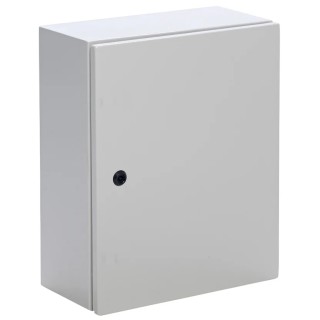 Contactum Galvanised Steel Wall Box IP66, 400 mm x 400 mm x 200 mm 