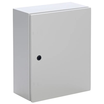 Contactum Galvanised Steel Wall Box IP66, 400 mm x 400 mm x 200 mm 