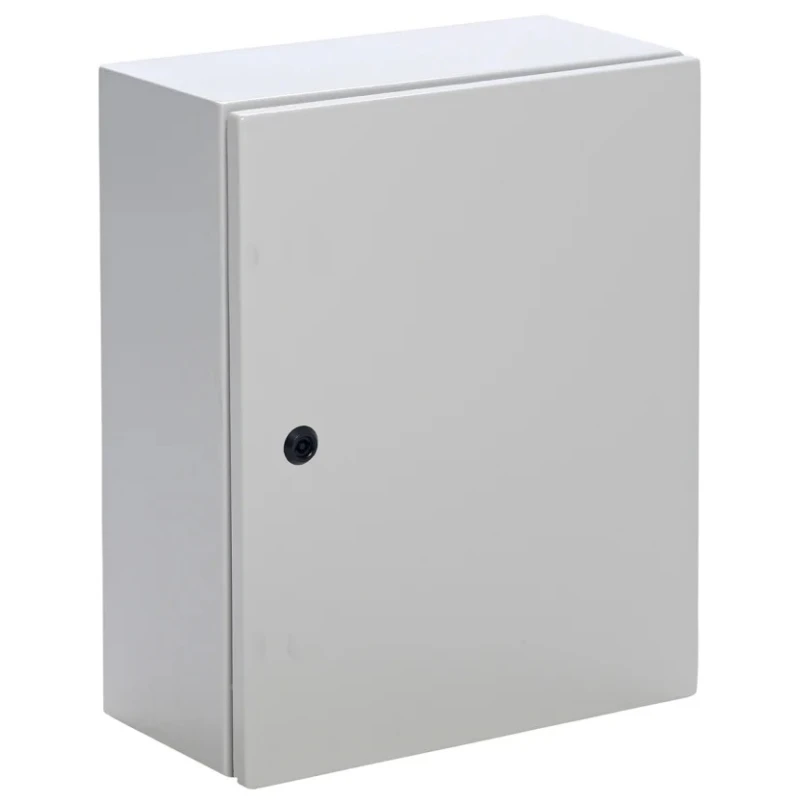 Contactum Galvanised Steel Wall Box IP66, 400 mm x 400 mm x 200 mm 