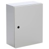 Contactum Galvanised Steel Wall Box IP66, 400 mm x 400 mm x 200 mm