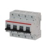 ABB High Performance S800N Miniature Circuit Breaker, 4-Pole, 63A, Type C, 400/690V AC, 375V DC, 36 kA 2CCS894001R0634