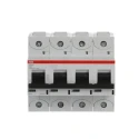 ABB High Performance S800N Miniature Circuit Breaker, 4-Pole, 63A, Type C, 400/690V AC, 375V DC, 36 kA 2CCS894001R0634