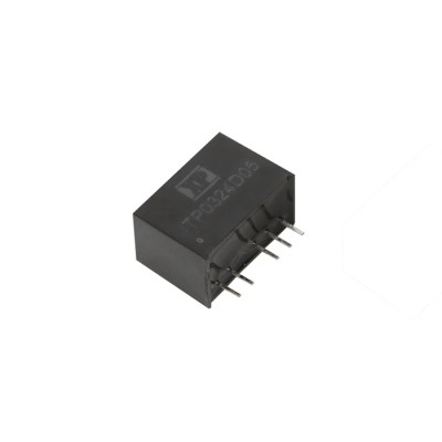 XP Power ITP Series Regulated Single Output 12V DC 250mA 3W SIP-6 DC/DC Converter ITP0312S12
