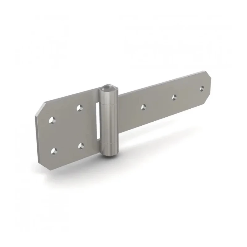 Pinet Polished Stainless Steel Strap Hinge Rivet Fixing 230 mm x 65 mm x 4 mm 52A3553