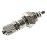 SMC 5 mm Pneumatic Piston Rod Cylinder Panel Mount Brass Body Single Acting CJPB6-5H6Z