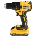 DeWALT XR 340 W Cordless Drill Driver 18 V Brushed Motor 13 mm Chuck DCD777L2T-QW