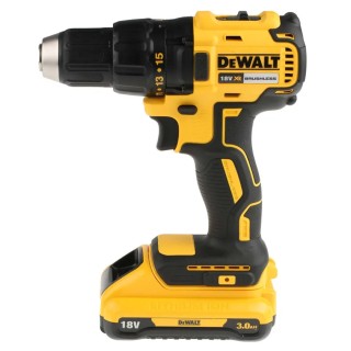 DeWALT XR 340 W Cordless Drill Driver 18 V Brushed Motor 13 mm Chuck DCD777L2T-QW