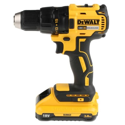 DeWALT XR 340 W Cordless Drill Driver 18 V Brushed Motor 13 mm Chuck DCD777L2T-QW
