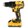 DeWALT XR 340 W Cordless Drill Driver 18 V Brushed Motor 13 mm Chuck DCD777L2T-QW