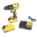 DeWALT XR 340 W Cordless Drill Driver 18 V Brushed Motor 13 mm Chuck DCD777L2T-QW