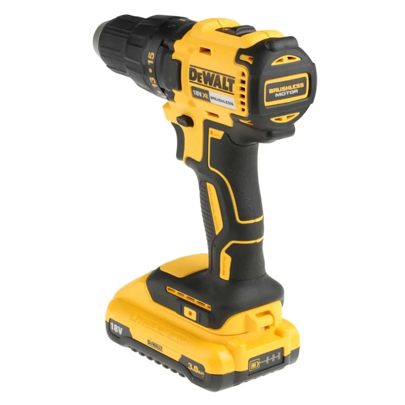 DeWALT XR 340 W Cordless Drill Driver 18 V Brushed Motor 13 mm Chuck DCD777L2T-QW