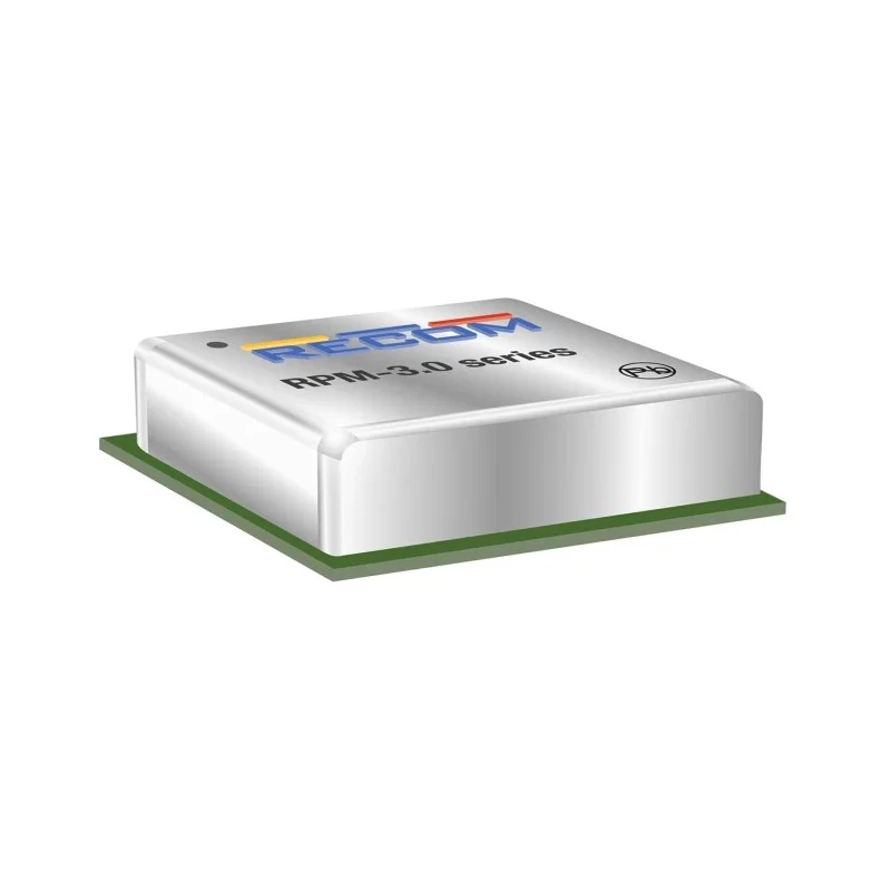Recom DC/DC Converter , 3.3V DC, 3A Output, 12V DC Input, Surface Mount, 25 Pad LGA, 3.75mm Height RPM3.3-3.0-CT