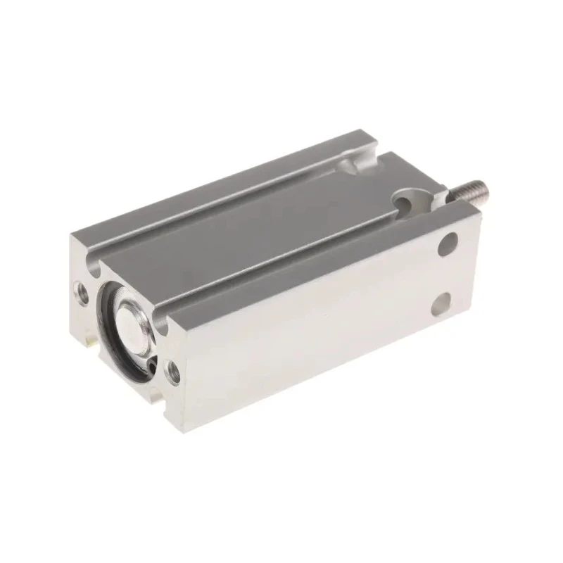 SMC 20 mm Pneumatic Piston Rod Cylinder, CDU Series, Double Acting, Aluminium Alloy, 66mm Length, 20mm Stroke CDU16-20D