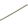 RS PRO PVC Wire Rope 3 mm Diameter, 75 m Length, Safe Working Load 100 kg, Steel Core with PVC Sheath 183-5829