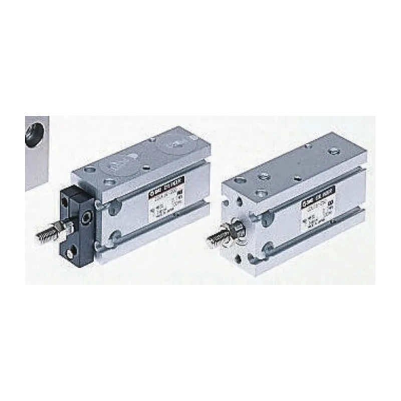 SMC 20 mm Pneumatic Piston Rod Cylinder CDU Series Double Acting Rubber Cushion Aluminium Alloy Body CDUK16-20D