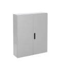 Contactum Galvanised Steel Wall Box IP66 1200mm x 1000mm x 300mm with Quarter Turn Cylindrical Lock 