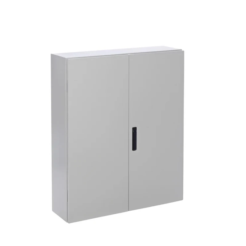 Contactum Galvanised Steel Wall Box IP66 1200mm x 1000mm x 300mm with Quarter Turn Cylindrical Lock 