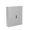 Contactum Galvanised Steel Wall Box IP66 1200mm x 1000mm x 300mm with Quarter Turn Cylindrical Lock