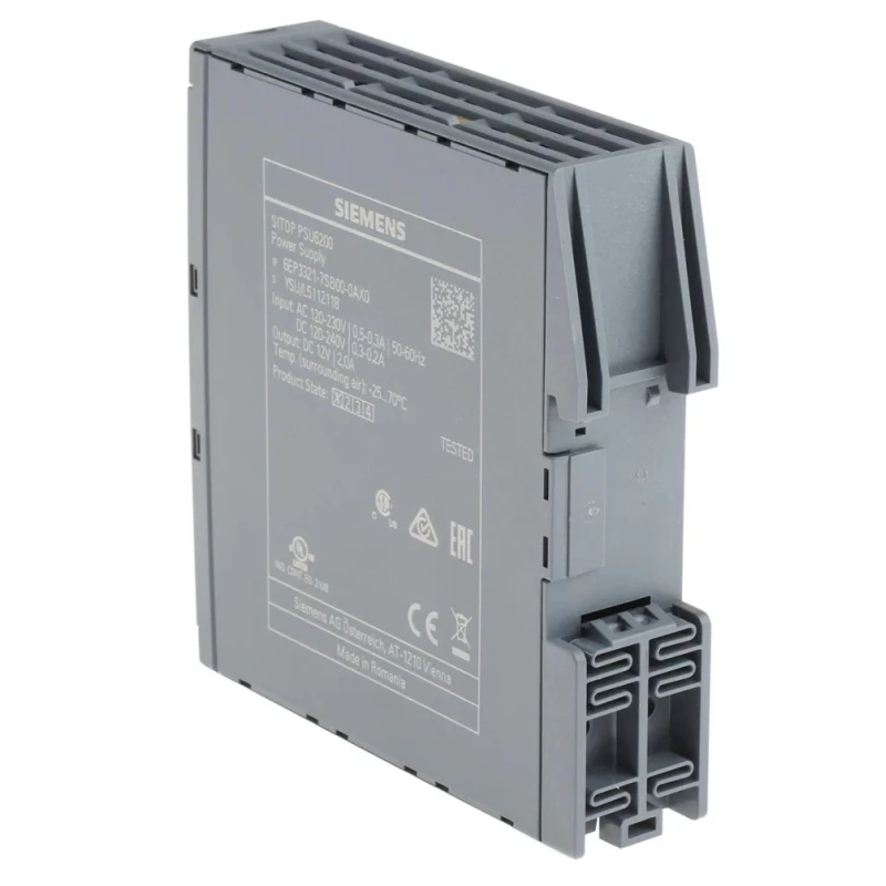 Siemens SITOP PSU6200 Switched Mode DIN Rail Power Supply 240V DC, 230V AC AC/DC Input 12V DC, 2A Output, 24W PSU6200
