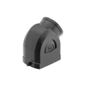 HARTING Han-Eco B Range Heavy Duty Power Connector Hood 1, 6B Polyamide Body IP66 19430060545