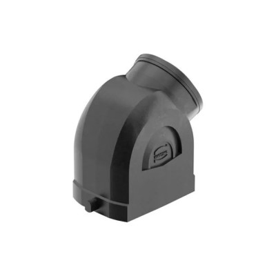 HARTING Han-Eco B Range Heavy Duty Power Connector Hood 1, 6B Polyamide Body IP66 19430060545